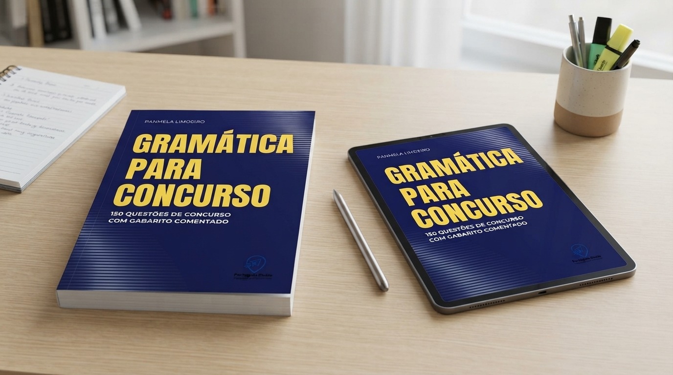 Ebook: GUIA PRÁTICO GRAMÁTICA PARA CONCURSO