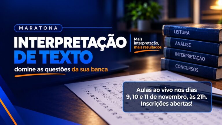 Maratona Interpretação de Textos
